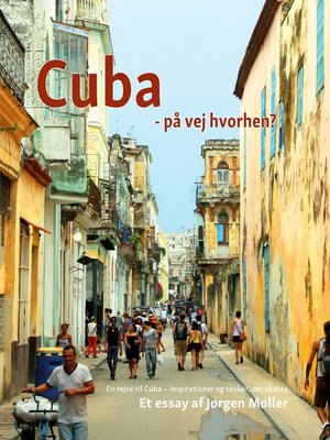 cover image of Cuba--på vej hvorhen?